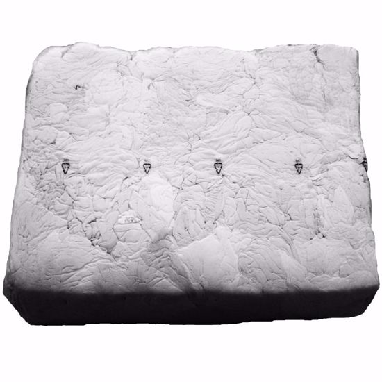 Obrázek Lisovaný textil, bílý 10 kg BAVLNA